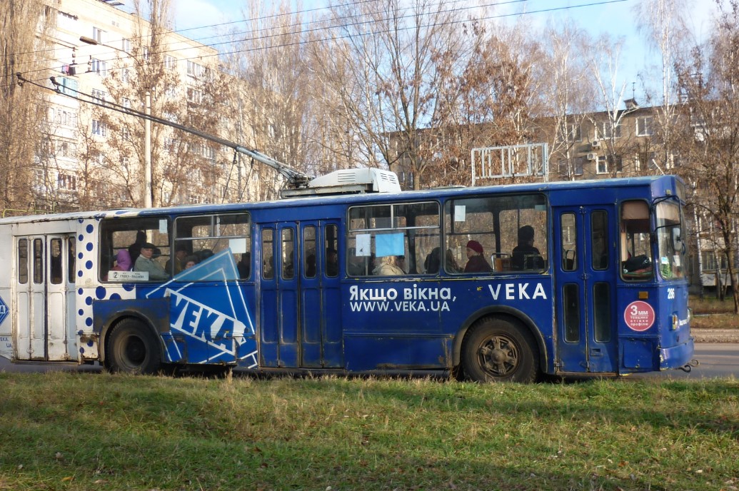 1 тролейбус Черкаси
