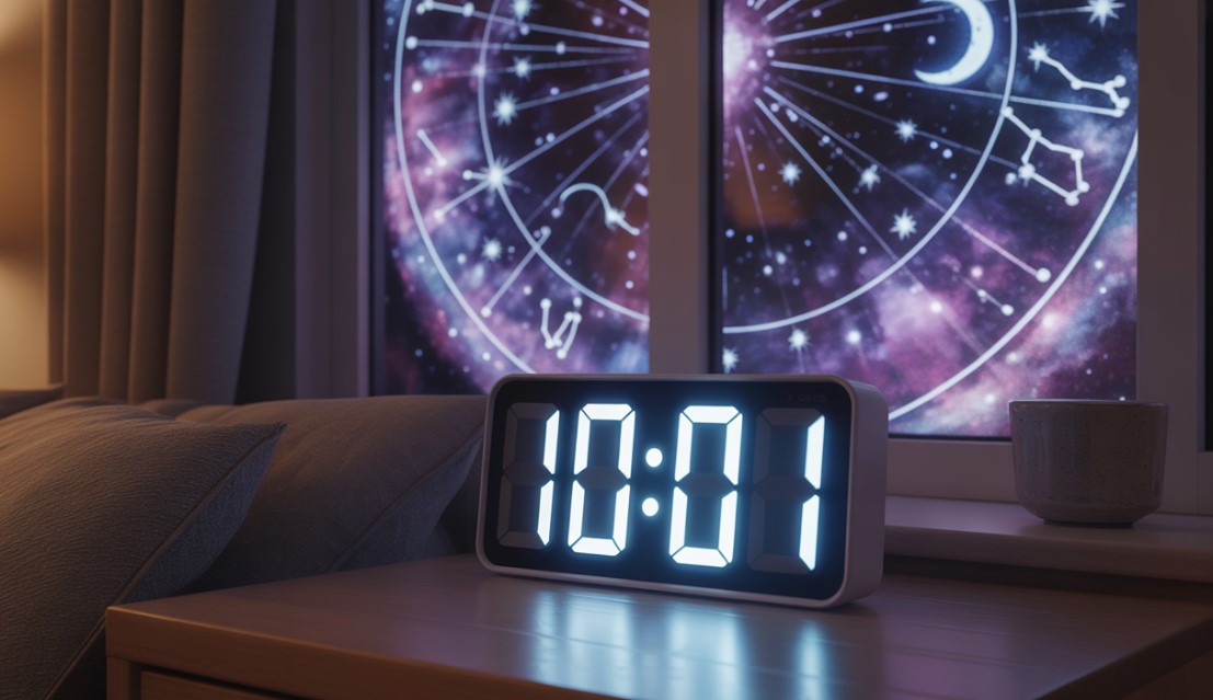 10:01 на годиннику