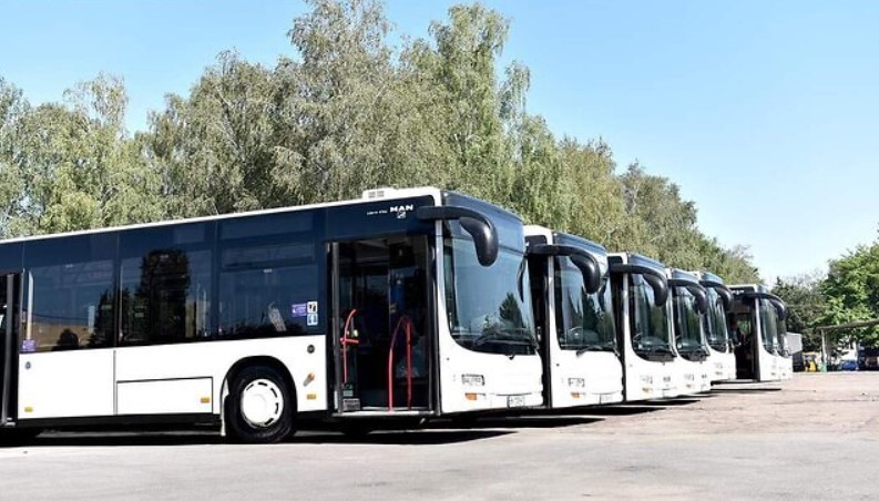 7 автобус Рівне
