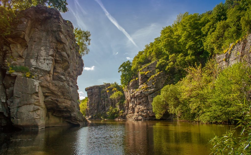 Каньйони України