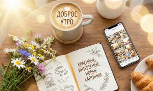 Доброе утро картинки – красивые, интересные, новые