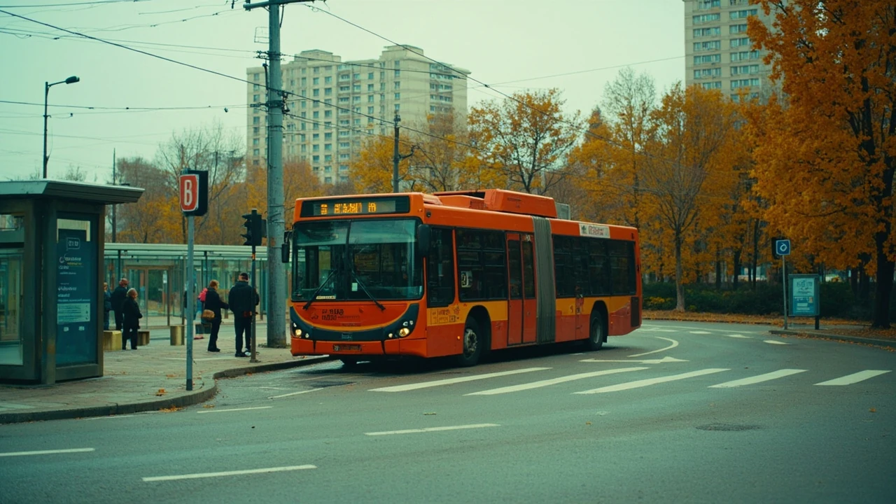 тролейбус 8 кропивницький