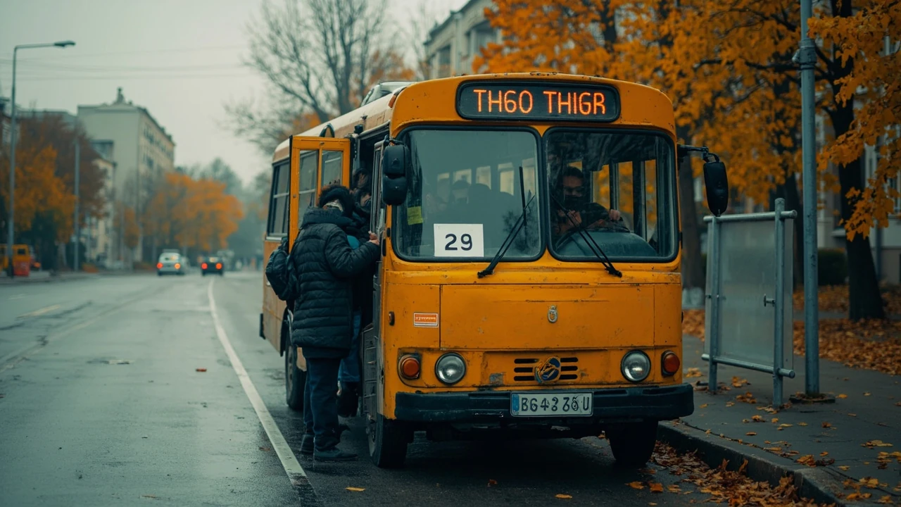 29 маршрутка тернопіль
