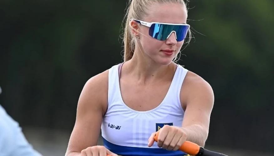 Анна Шеремет, українська паравеслувальниця, що здобула золоту медаль у фіналі одиночок класу PR1 на чемпіонаті світу-2026 з