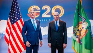 Бессент і Сілуанов обговорили на G20 мирний план Трампа та економічне зростання
