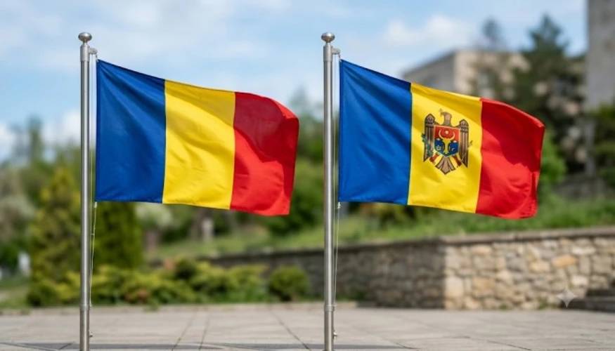 Ілюстративне зображення безпілотника в небі, згенероване ШІ