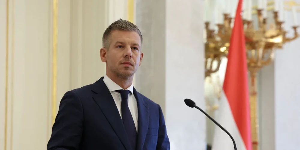 Прем'єр-міністр Угорщини Петер Мадяр