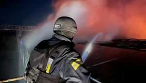 Вибухи і пожежа на складах у Бучанському районі: пояснення вечора 28 серпня
