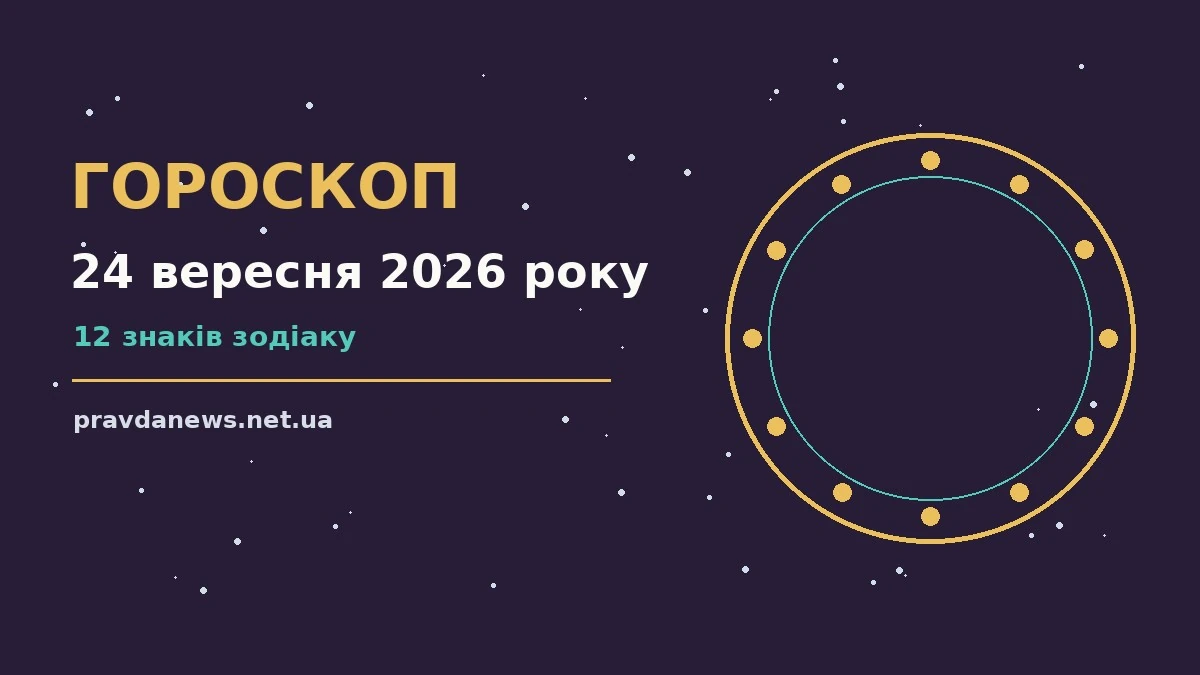 Астрологічний прогноз на 24 вересня 2026 року: нотатник, ручка та кава на робочому столі