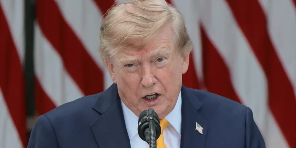 Дональд Трамп, президент США