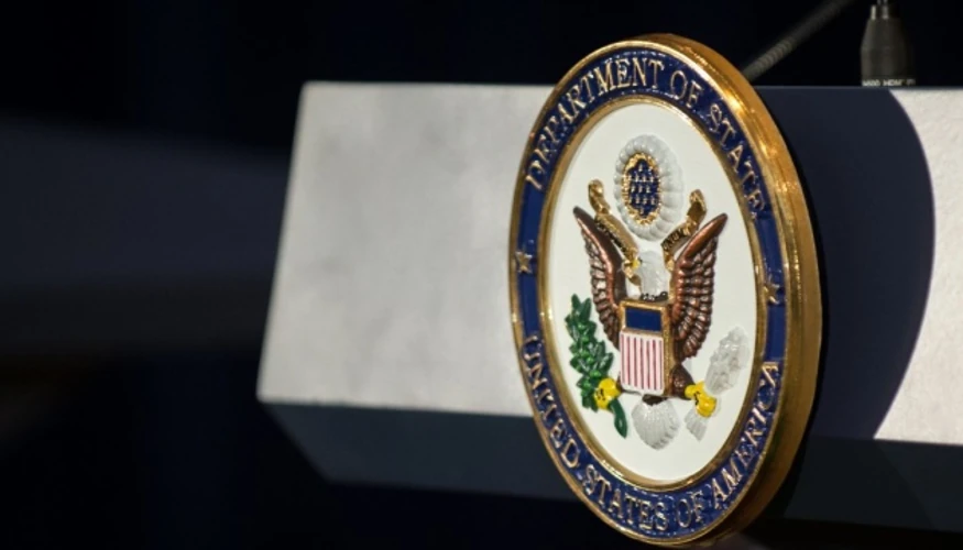 Прапор США як ілюстрація до рішення Держдепу щодо можливого продажу озброєння Україні