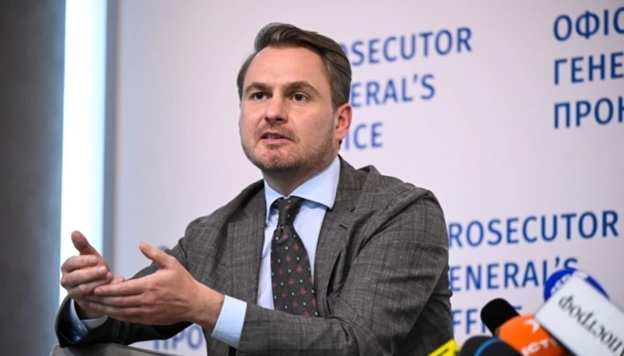 Руслан Кравченко під час сесії Верховної Ради щодо його звільнення